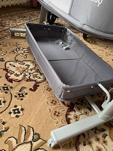 Люльки: Люлька, Колыбель, Металл, цвет - Серый — 9