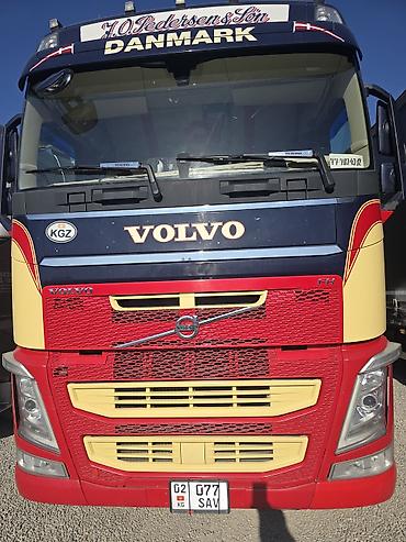 vip razbor: Тягач, Volvo, 2017 г., Тентованный — 2