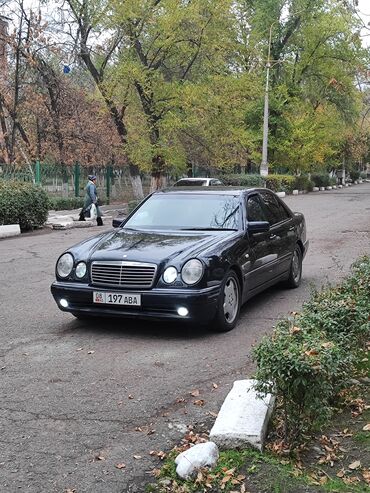 Mercedes-Benz: Mercedes-Benz E-Class: 1998 г., 4.3 л, Автомат, Бензин, Седан — 13