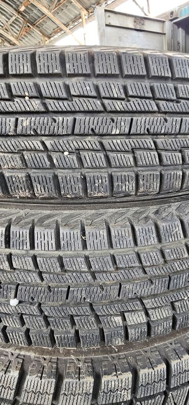 покрышки на жигули: Шиналар 155 / 80 / R 13, Кыш, Колдонулган, Жуп, Жеңил унаалар, Жапония, Yokohama