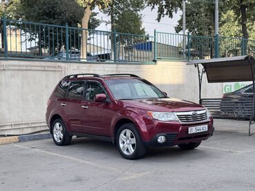 бишкек авторынок цены на автомобили: Subaru Forester: 2009 г., 2.5 л, Автомат, Бензин, Жол тандабас