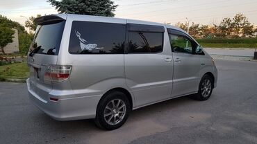 машины на вариант: Toyota Alphard: 2005 г., 2.4 л, Автомат, Гибрид, Минивэн