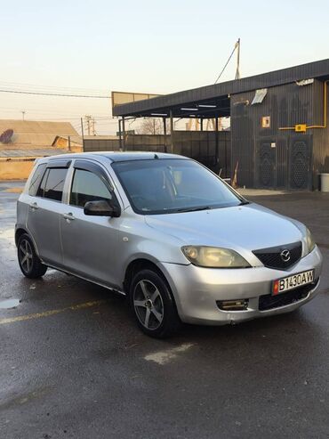 Mazda: Mazda Demio: 2003 г., 1.3 л, Механика, Бензин, Хэтчбэк