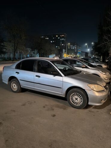 Honda: Honda Civic: 2004 г., 1.6 л, Автомат, Бензин