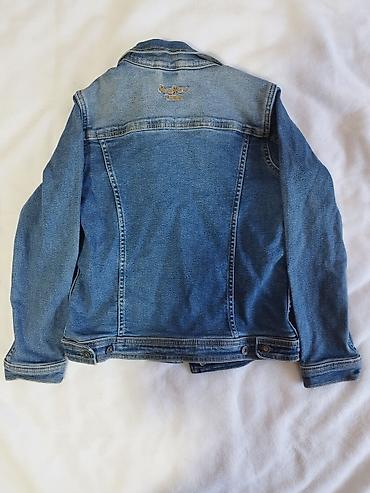 deciji zenski slip tropak: Pepe Jeans London teksas jakna za decu – veličina 10. - Klasičan kroj — 2