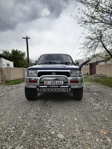 tayota camry 55: Toyota Hilux Surf: 1992 г., 2.5 л, Автомат, Дизель, Жол тандабас