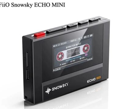 Другая бытовая техника: МР3 плеер "ECHO MINI" портативный музыкальный плеер FIIO SNOWSKY