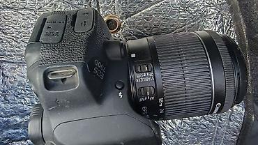 moza stabilizer: Canon EOS 700D fotoaparat dəsti - Fotoaparat: Canon EOS 700D (EOS — 1