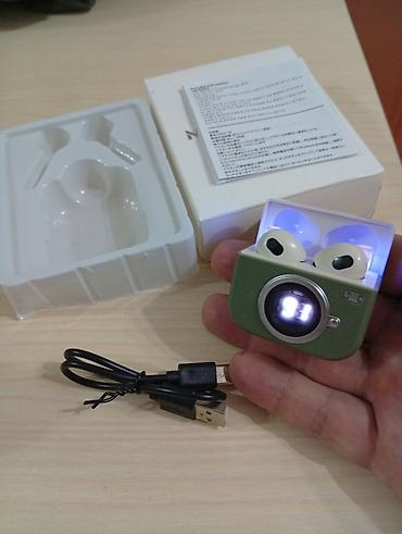redmi airdots s: Yeni Simsiz (Bluetooth) Qulaqcıqlar, Dts, rəng - Yaşıl — 5