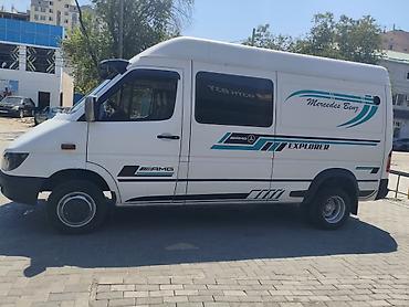 sprinter w906: Mercedes-Benz Спринтер: 2002 г., 2.7 л, Механика, Дизель, Фургон — 2
