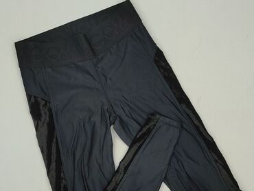 legginsy z wysokim stanem nieprześwitujące: H&M, Leggings Sports for women, S (EU 36)