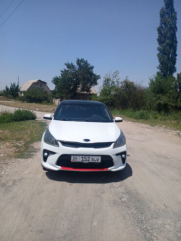 авто в рассрочку без первоначального взноса: Kia Rio: 2018 г., 1.6 л, Автомат, Бензин, Седан