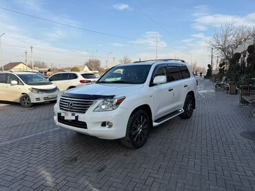 Lexus: Lexus LX: 2009 г., 5.7 л, Автомат, Газ, Внедорожник