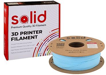 Ofis avadanlığı: Solid Filament PLA Matte Mavi – 1 kq 3D çap üçün mat səthli, yüksək — 4