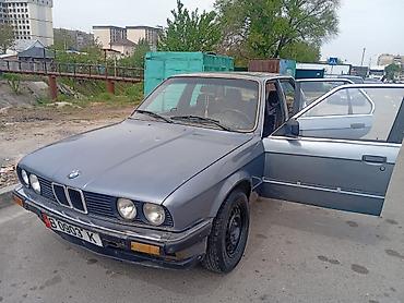 bud e9: BMW 3 series: 1984 г., 1.8 л, Механика, Бензин, Седан — 7