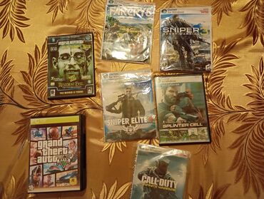 hard disk qiymetleri: Tam işlək real alıcıya endirim Istəyən tək-təkdə satılır Gta5(içində