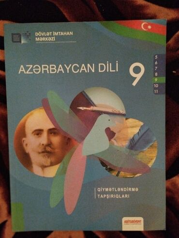 9 cu sinif azerbaycan dili: "Azerbaycan dili 9 cü sinif Qiymətləndirmə kitabı".Az işlənib təzədən