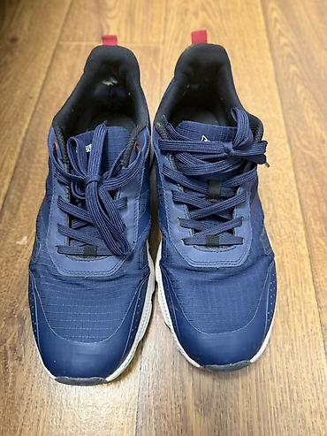 брюки nike: Кроссовки спортивные, мужские, темно‑синие. - Верх: текстиль с — 2