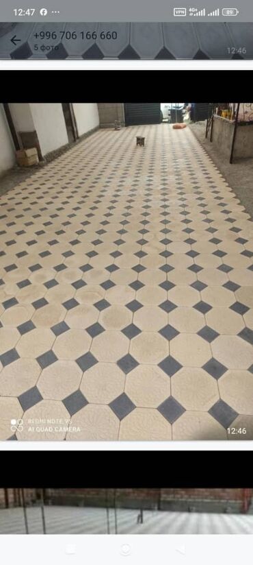 Производство брусчатки: Брусчатка сатабыз сапаттуу,ченеп,коюу кызматын кылабыз.сапатына — 6