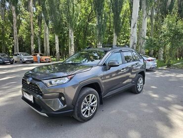 Toyota: Toyota RAV4: 2021 г., 2.5 л, Вариатор, Гибрид, Кроссовер