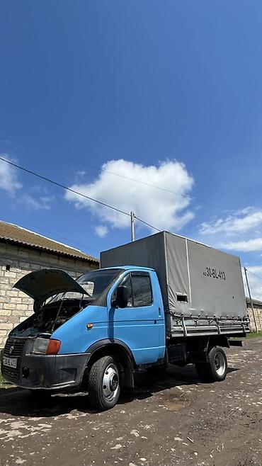 volkswagen transporter satilir: QAZ 1997 il, motor 2.4 l, Bort, İşlənmiş — 3