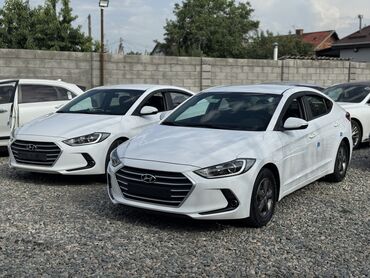руль хюндай: Hyundai Avante: 2018 г., 1.6 л, Типтроник, Бензин, Седан