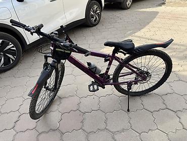 electra mobile: Горный велосипед VICKY (модель на раме: V900), фиолетовая рама — 1