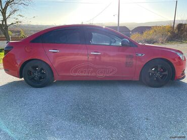 Chevrolet: Chevrolet Cruze: 1.6 l. | 2009 έ. 187630 km. Λιμουζίνα — 3