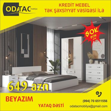 Yataq otağı dəstləri: İkinəfərlik çarpayı, Rusiya, Yeni -da lalafo.az — 6 Yataq otağı dəstləri: İkinəfərlik çarpayı, Rusiya, Yeni — 6