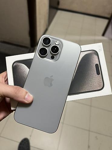 iphone 10plus: IPhone 15 Pro Max, Новый, 1 ТБ, Natural Titanium, Коробка, 82 % — 1