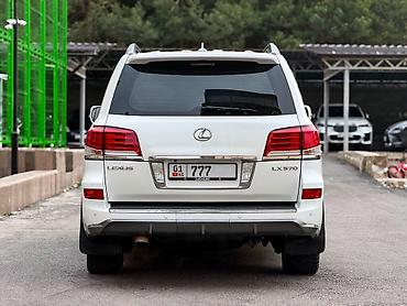 Lexus: Lexus LX: 2014 г., 5.7 л, Автомат, Бензин, Внедорожник — 6