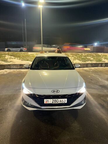 состояния отличное: Hyundai Avante: 2020 г., 1.6 л, Автомат, Газ, Седан