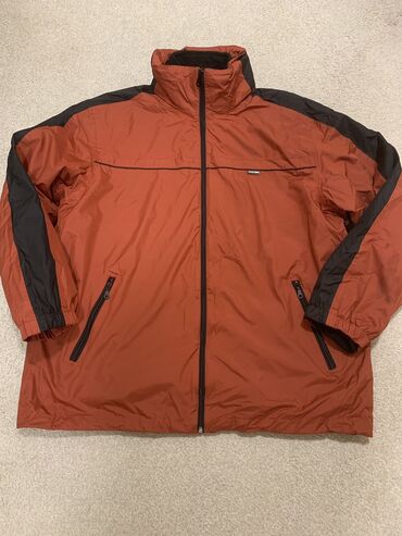 royal cat jakne: Winter jacket 3XL (EU 58), color - Orange