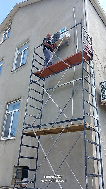 Услуги: Ремонт, Сплит кондиционеры, Установка — 1
