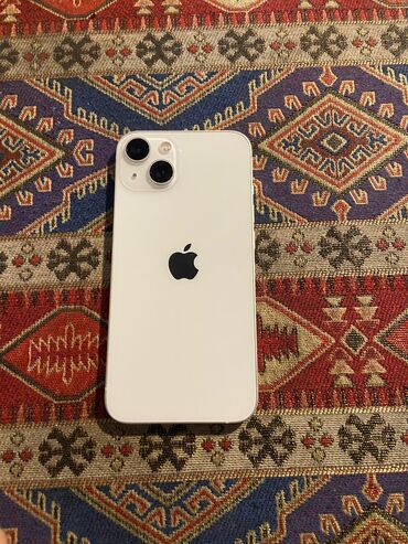 iphone 6 kreditle: IPhone 13, 128 GB, Ağ, Face ID, Barmaq izi, Zəmanət