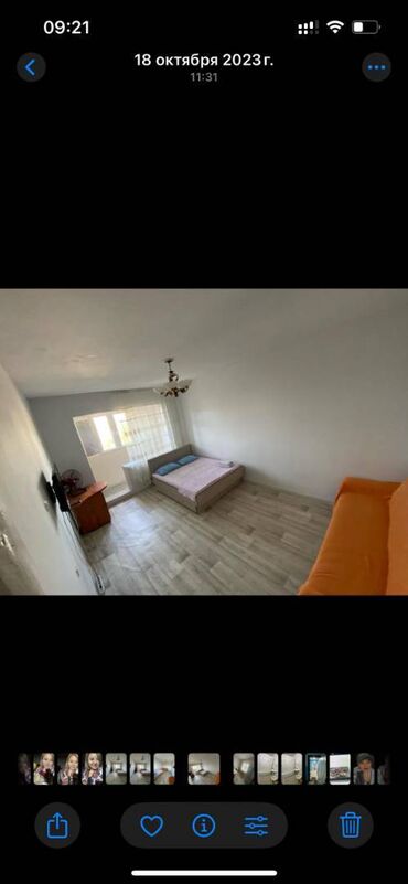 Продажа квартир: 1 комната, 37 м², 105 серия, 9 этаж, Евроремонт