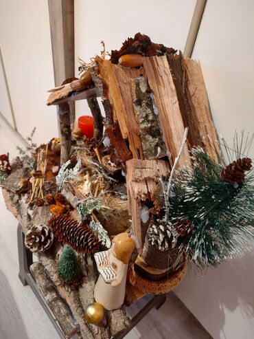 Praznična dekoracija: Ukras, bоја - Šareno, Novo — 4