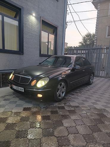 мерседес е 500: Mercedes-Benz E-Class: 2003 г., 3.2 л, Автомат, Бензин, Седан — 3