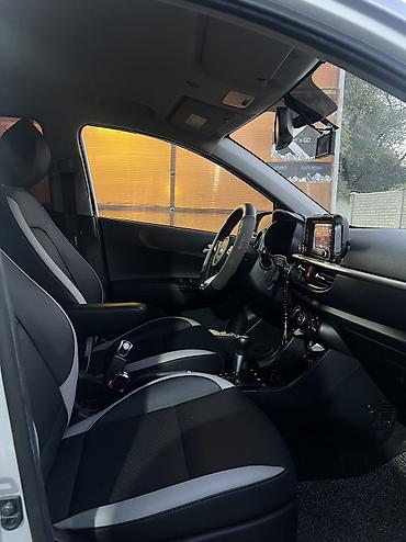 kia moning: Kia Morning: 2020 г., 1 л, Автомат, Бензин, Хэтчбэк — 4