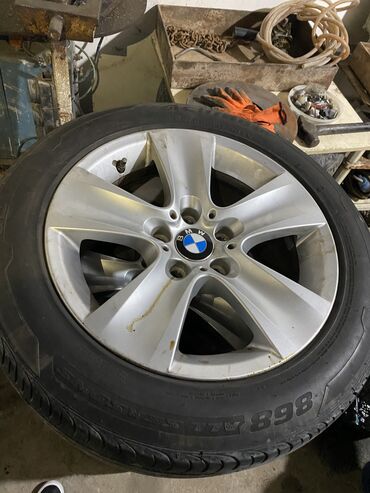 uaz təkər: İşlənmiş Disk təkər BMW 225 / 55 / R 17, 4 Boltlu