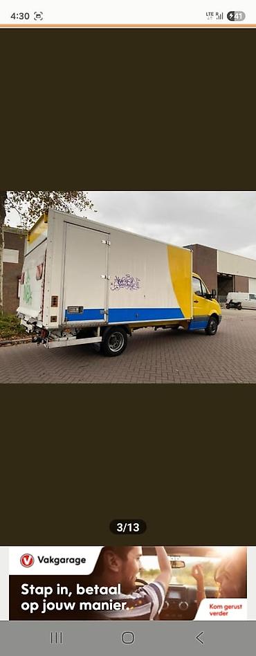 sprinter 2 2: Легкий грузовик, Mercedes-Benz, Стандарт, 3 т, Б/у — 3