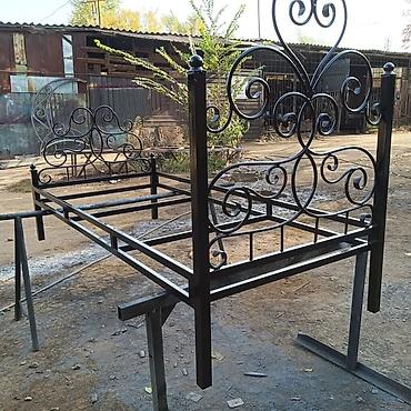 Изготовление перил: Изготовление перил Материал: Кованное железо, Наружные, Бесплатный замер — 103