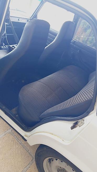 VAZ (LADA): VAZ 2107 sedan - Kuzov: ağ rəng, 4 qapı, xrom detal və qara — 4