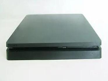 PS4 (Sony Playstation 4): U ponudi je Sony PlayStation 4 Slim. Konzola je odlično očuvana — 26
