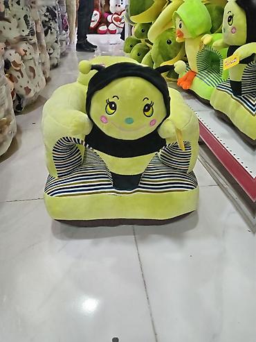 oyun manitoru: Uşaq üçün peluş oturacaq – “arı” dizaynlı - Yumşaq, peluş materialdan — 1