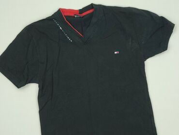 blaklader koszulka: Tommy Hilfiger, Koszulka dla mężczyzn, rozmiar M