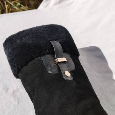 Сапоги: Сапоги зимние, натуральный мех,натуральная замша,Velidass Распродажа — 14