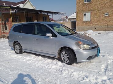 Honda: Honda Stream: 2003 г., 2 л, Автомат, Бензин, Минивэн