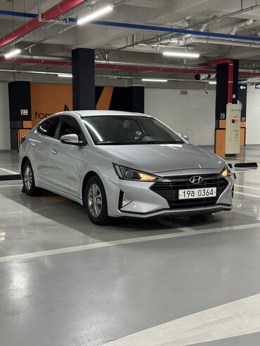 hundai avante: Hyundai Avante: 2019 г., 1.6 л, Автомат, Газ, Седан