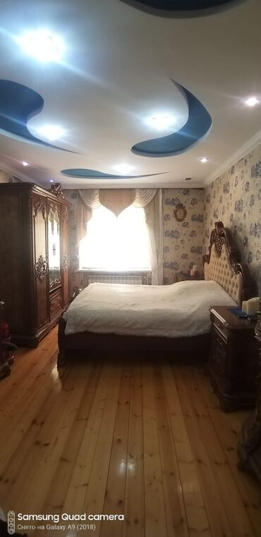 buzovnada satilan bina evleri: Гянджа, 5 комнат, Вторичка, 80 м²